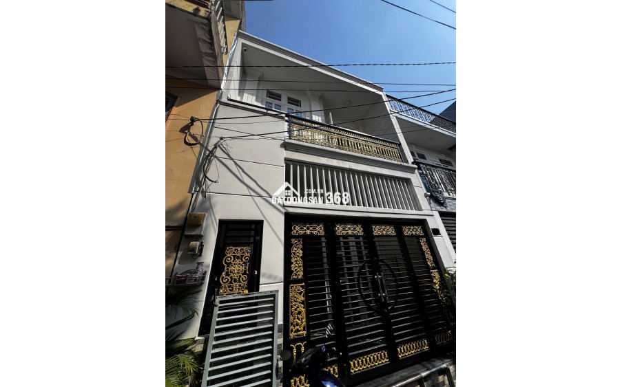 NHÀ HẺM THÔNG TRẦN XUÂN SOẠN - HOÀNG TRỌNG MẬU 60M2