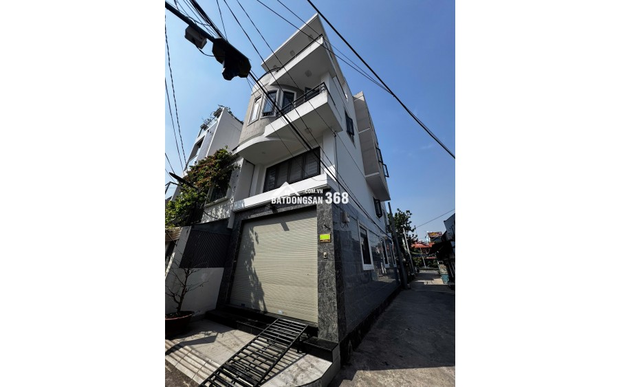 NHÀ PHỐ HẺM OTO DT 60M2 CÁCH MẶT TIỀN 10M - TÂN HƯNG QUẬN 7