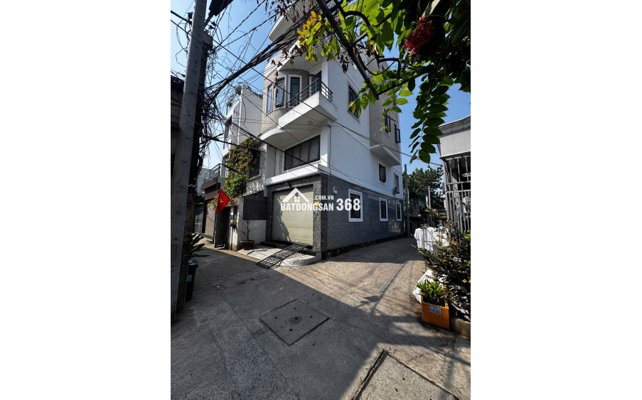 NHÀ PHỐ HẺM OTO DT 60M2 CÁCH MẶT TIỀN 10M - TÂN HƯNG QUẬN 7 NHỈNH 12 TỶ