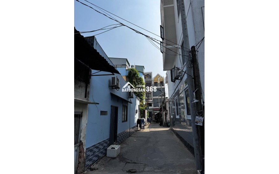 NHÀ PHỐ HẺM OTO DT 60M2 CÁCH MẶT TIỀN 10M - TÂN HƯNG QUẬN 7 NHỈNH 12 TỶ