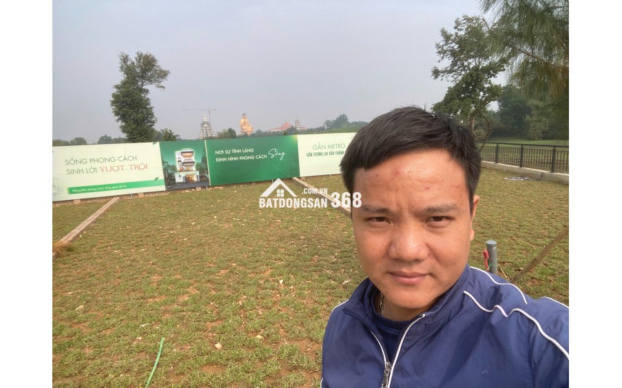 BÁN ĐẤT GẦN ĐẠI HỌC QUỐC GIA DT 100m2, GIÁ 2X TR/M2