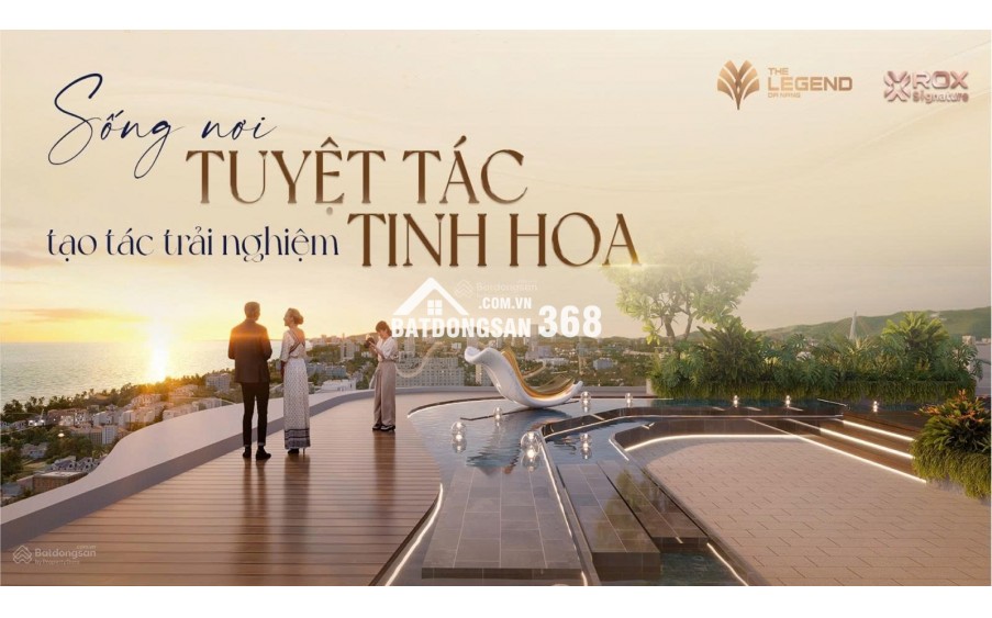 Sở hữu căn hộ đẳng cấp bậc nhất Tổ hợp The Legend City Đà Nẵng - CĐT mở bán giỏ hàng đầu tiên CĐT