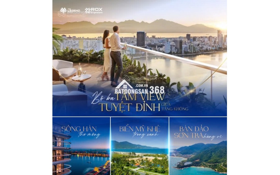 Sở hữu căn hộ đẳng cấp bậc nhất Tổ hợp The Legend City Đà Nẵng - CĐT mở bán giỏ hàng đầu tiên CĐT
