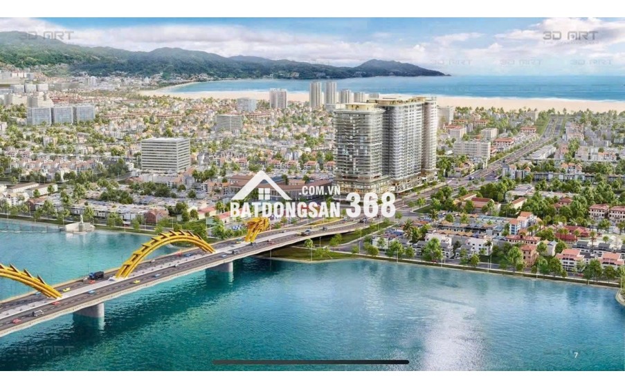 Sở hữu căn hộ đẳng cấp bậc nhất Tổ hợp The Legend City Đà Nẵng - CĐT mở bán giỏ hàng đầu tiên CĐT