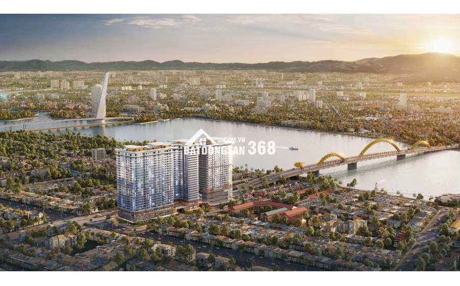 Sở hữu căn hộ đẳng cấp bậc nhất Tổ hợp The Legend City Đà Nẵng - CĐT mở bán giỏ hàng đầu tiên CĐT