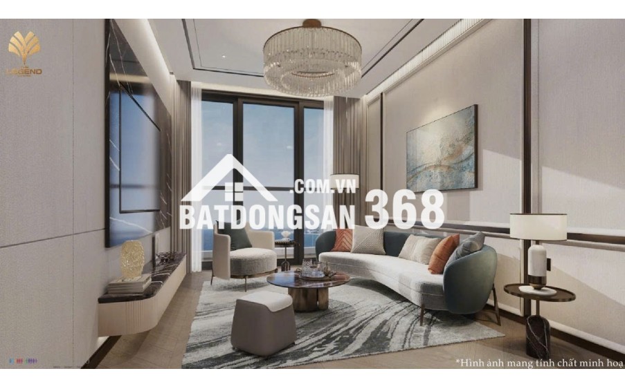 Sở hữu căn hộ đẳng cấp bậc nhất Tổ hợp The Legend City Đà Nẵng - CĐT mở bán giỏ hàng đầu tiên CĐT