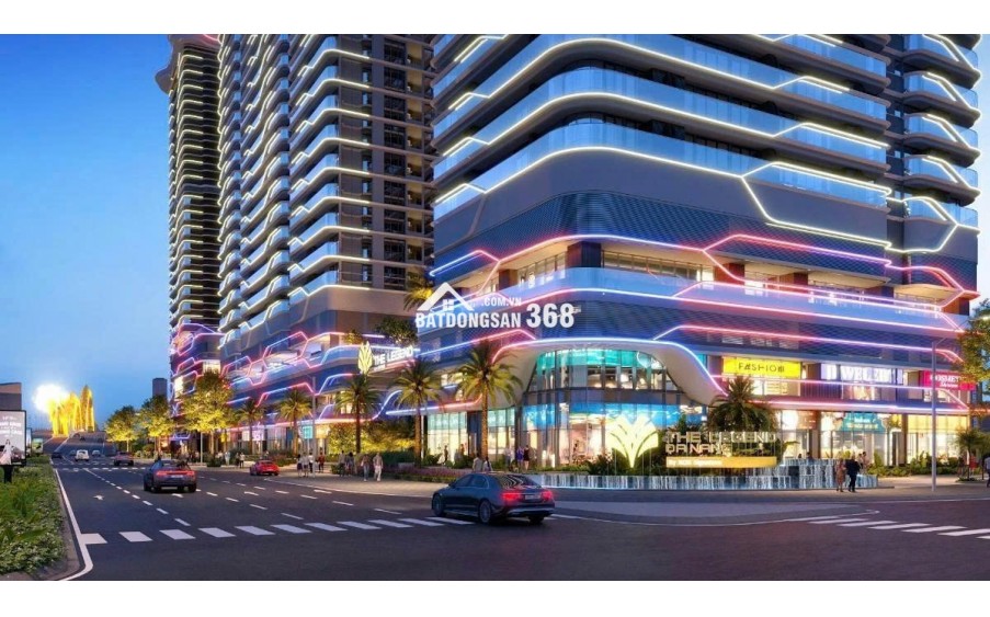 Sở hữu căn hộ đẳng cấp bậc nhất Tổ hợp The Legend City Đà Nẵng - CĐT mở bán giỏ hàng đầu tiên CĐT