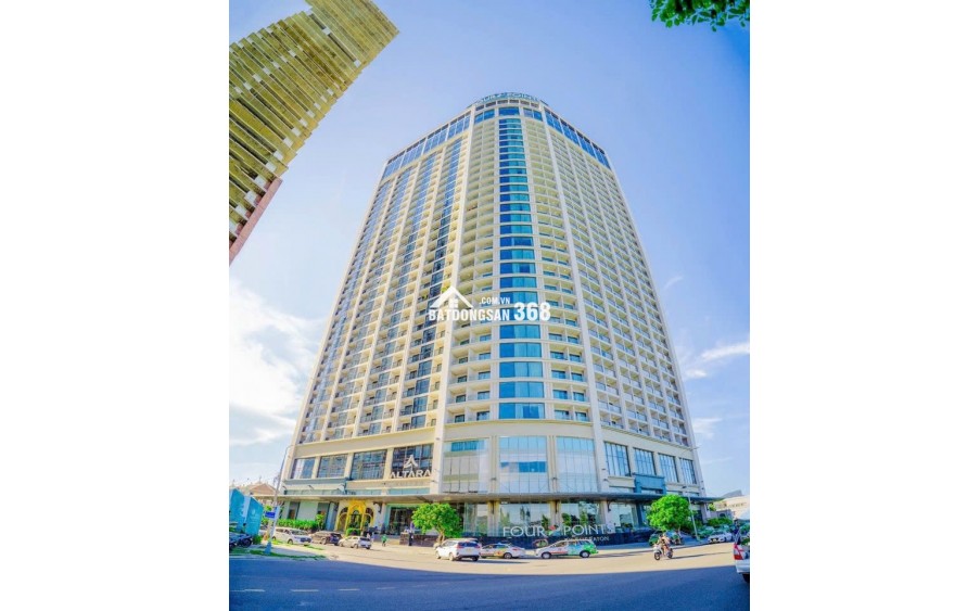 BÁN GẤP CĂN HỘ BIỂN ALTARA 2PN VIEW TRỰC DIỆN MỸ KHÊ, GIÁ TỐT HƠN THỊ TRƯỜNG 500TR.