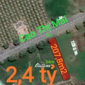 Bán lô đất thổ mặt tiền Cao Thị Mai giá 2,4 tỷ
