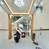 NHÀ ĐẸP MỚI XÂY 4 TẤM HOÀN CÔNG CHUẨN CHỈNH - 38M2 - HẺM Ô TÔ ÂU CƠ - LẠC LONG QUÂN - CHỈ 7.55TỶ (TL NHẸ)