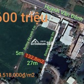 Bán lô đất thổ hai mặt tiền gần Quốc Lộ 50B giá 600 triệu