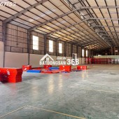 Cho thuê xưởng 2.800m² tại Bến Cát Bình Dương – sân container rộng, điện 250KVA
