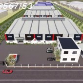 Cho thuê cụm kho xưởng 11.000m² mới xây – Bàu Bàng / Bến Cát – điện 1.000KVA