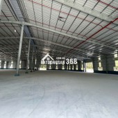 Cho thuê xưởng Bến Cát – Bình Dương  3.500m² – 4.200m² – điện 1.000KVA – PCCC tự động