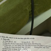 BÁN ĐẤT THỔ ĐỒNG NAI – GIÁ RẺ 