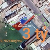 Bán lô đất thổ kế bên siêu thị San Hà Lạc Tấn giá 3 tỷ