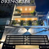 Nhà 4 tầng Phạm Văn Chiêu, Gò Vấp: 60m2, 3PN, sổ hồng, giá 8.5 tỷ thương lượng, vị trí đẹp, tiện ích đầy đủ, liên hệ 0931408386.