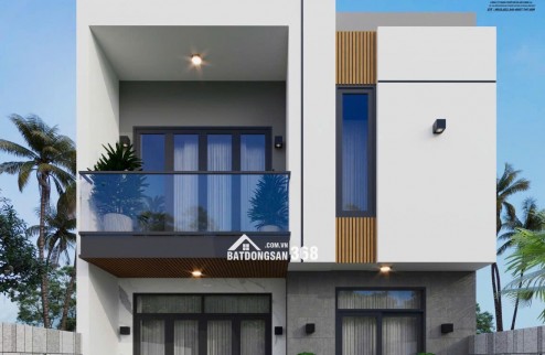 Cần tiền bán gấp mặt tiền đường nhựa 1 lầu 1 trệt mới xây chưa ở TT Long Điền, BRVT