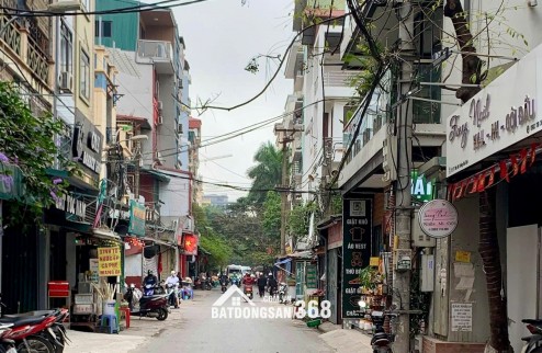 TRUNG TÂM CẦU GIẤY 7 TẦNG THANG MÁY 58m MT4.4m NGÕ THÔNG NGUYỄN KHANG YÊN HÒA 14.6 tỷ