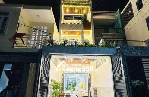 Bán Nhà hẻm xe hơi TX25 , P.Thạnh Xuân Q12 nhà siêu đẹp vào ở ngay