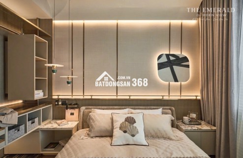 The Emerald Garden View - Căn hộ chuẩn resort trung tâm Thuận An