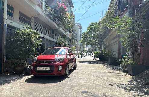 Bán nhà nát tặng GPXD HXH Quang Trung thông thương ngang 4m 56m2 tiện xây siêu phẩm chỉ 5.6 tỷ.