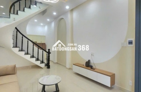 Bán nhà giá rẻ bất ngờ HXH Phan Huy Ích ngang 4m 31m2 3 tầng tặng nội thất nhỉnh 5tỷ.