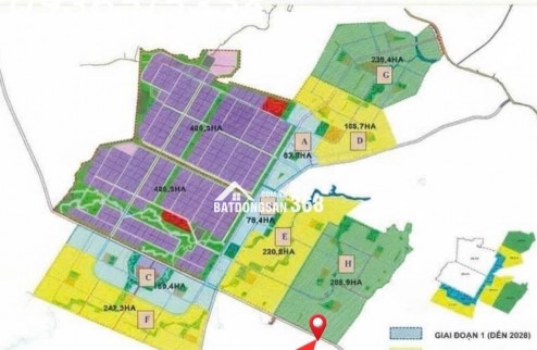 Bán đất 3 mặt tiền DT5 Ninh Xuân Ninh Hòa, 2.600m², ngang 65,5m, gần KCN Ninh Xuân 1,2 – BECAMEX, VSIP, pháp lý rõ ràng.