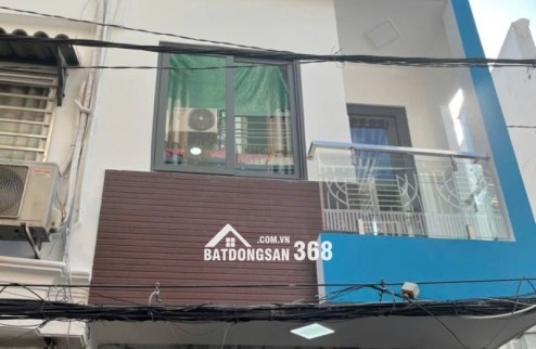 BÁN NHÀ ĐẸP 1 TRỆT 2 LẦU – HẺM 6m LẠC LONG QUÂN, P.10, TÂN BÌNH – TẶNG NỘI THẤT - GIÁ CHỈ 3.9 TỶ