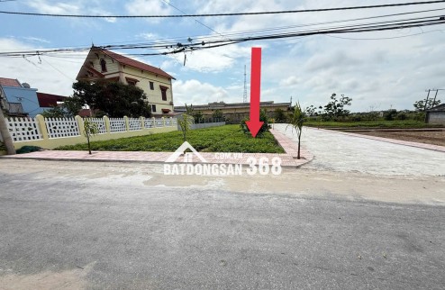 Chính Chủ Bán Cắt Lỗ Lô Góc Trục Chính KCN VSIP Giá Chỉ Hơn 1 Tỷ