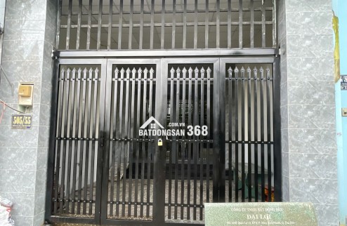 CHO THUÊ NHÀ NGUYÊN CĂN 76m2, CÓ THỂ Ở HOẶC LÀM VĂN PHÒNG, P.HIỆP BÌNH,HCM