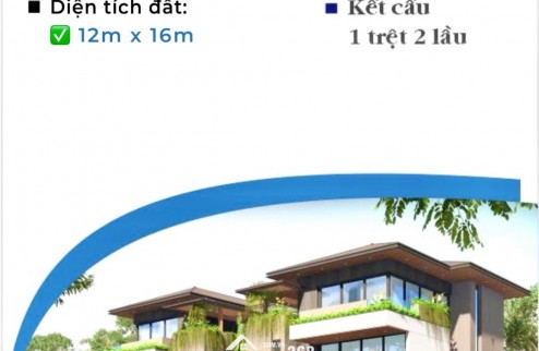 BIỆT THỰ 12x18 xây 3 tầng chỉ 5 tỷ AGORA CITY –  LONG AN.  MS. LIỄU: 0949265743