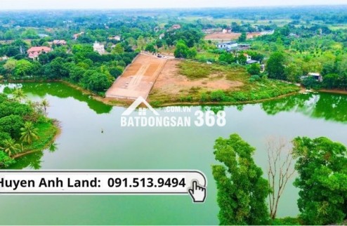  24 LÔ ĐẤT NỀN VIEW HỒ ĐỒNG TRẠNG – SƠN TÂY 