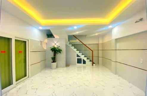 Đinh Bộ Lĩnh, Bình Thạnh, Ngay Ngãy Tư Hàng Xanh, Nhà mới, lô góc hai mặt tiền