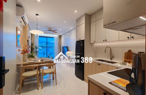 Căn hộ 2pn1wc mặt tiền tỉnh lộ 10 - giá tốt: 30.5tr/m2