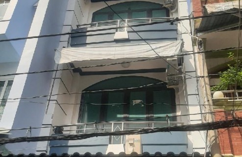 CHỈ 9.5 TỶ TL; NGAY CHỢ BÀ CHIỂU - NHÀ ĐẸP MỚI ĐANG CHO THUÊ 13/THÁNG - KHU AN NINH YÊN TĨNH DÂN TRÍ