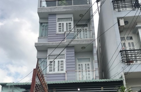 HẺM XE HƠI - NGANG ~6M - 150m2 - NHÀ 4 TẦNG KIÊN CỐ - NỞ HẬU TÀI LỘC - KHU AN NINH DÂN TRÍ - TRUNG TÂM TIỆN ÍCH