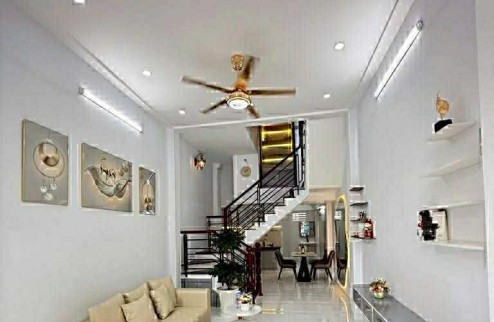 SIÊU PHẨM TÂN BÌNH 2 MẶT TIỀN - HXH - 3 TẦNG - 42M2 - 4PN - VỊ TRÍ CỰC ĐẸP - CHỈ 4.9 TỶ.