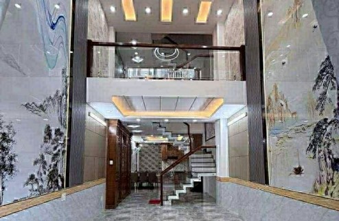 SIÊU PHẨM LẠC LONG QUÂN - TÂN BÌNH - 3 TẦNG BTCT - NỞ HẬU NHẸ - 61M2 - TẶNG NỘI THẤT - CHỈ 7.5 TỶ.