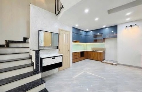 SIÊU PHẨM 3 TẦNG MỚI QUANG TRUNG - NHÀ MỚI ĐẸP LUNG LINH - 48M2 - 5.5 TỶ!!