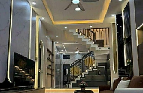 SIÊU PHẨM NHÀ MỚI TẶNG FULL NỘI THẤT- HẺM XE HƠI THÔNG 1 TRỤC - 61M2 - CHỈ 8.4 TỶ.