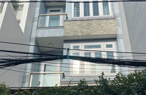 Bất động sản nhà phố phường 15 quận Tân Bình giá 8,9 tỷ