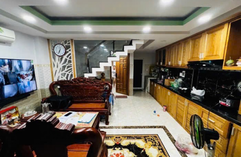 1.	HẺM XE HƠI GẦN MẶT TIỀN - NHÀ MỚI FULL NỘI THẤT - 46M2 - 6.98 TỶ