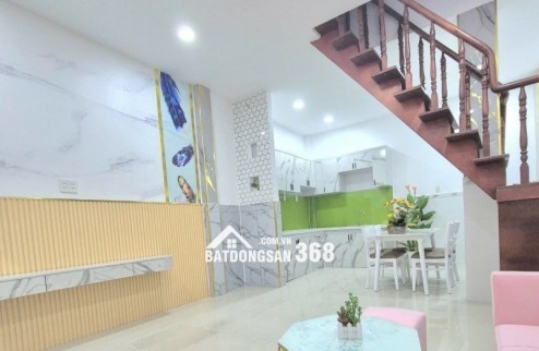 NHỈNH 4 TỶ - CÓ NHÀ LUỸ BÁN BÍCH - GẦN ĐẦM SEN - 37m2 (4.2/4.6x9) - 2 TẦNG - CÁCH HẺM XE TẢI 3 CĂN NHÀ