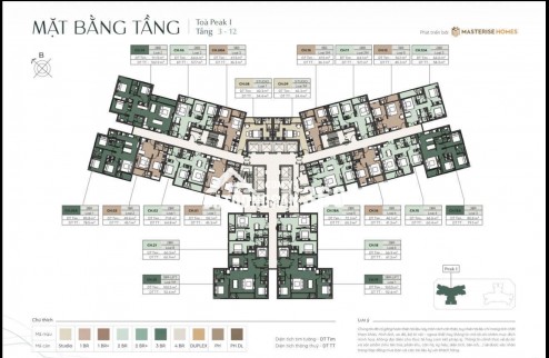 mở bán chung cư LUMIERE ESENCE PEAK