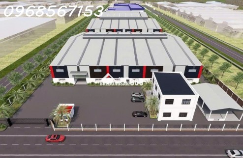 Cho thuê cụm kho xưởng 11.000m² mới xây – Bàu Bàng / Bến Cát – điện 1.000KVA