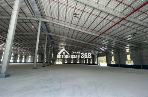 Cho thuê xưởng Bến Cát – Bình Dương  3.500m² – 4.200m² – điện 1.000KVA – PCCC tự động