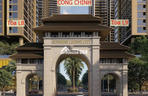 Sunshine Legend – Cần nhượng căn 2N+ tầng trung, hướng TN, Giá siêu hời. Cần tìm TÂN chủ nhân.