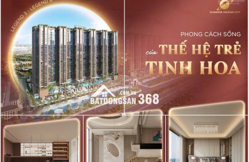 Bán căn hộ đọc quyền dự án Sunshine Legend city