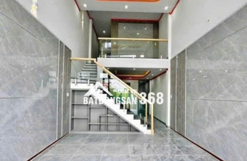 Bán gấp nhà mới xây gần cầu bạch đằng tân uyên – cần tiền xoay việc  100m² – Sổ hồng riêng – Thổ cư 100%